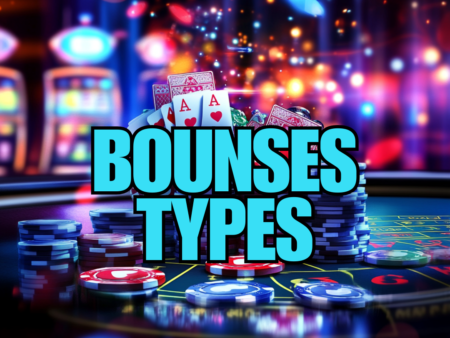 Tipi di Bonus nei Casinò senza KYC