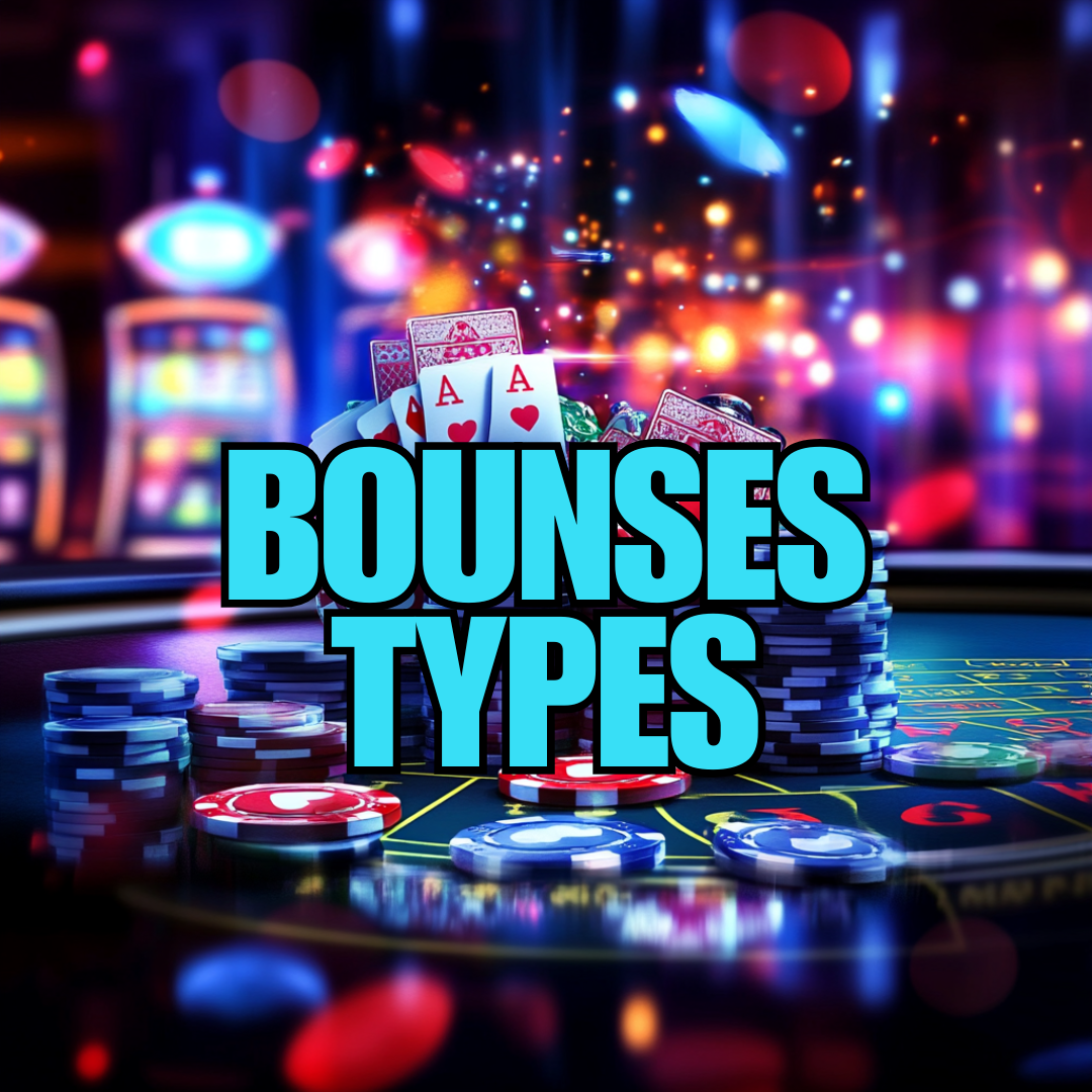 Image for article about bonuses types of no kyc casinos