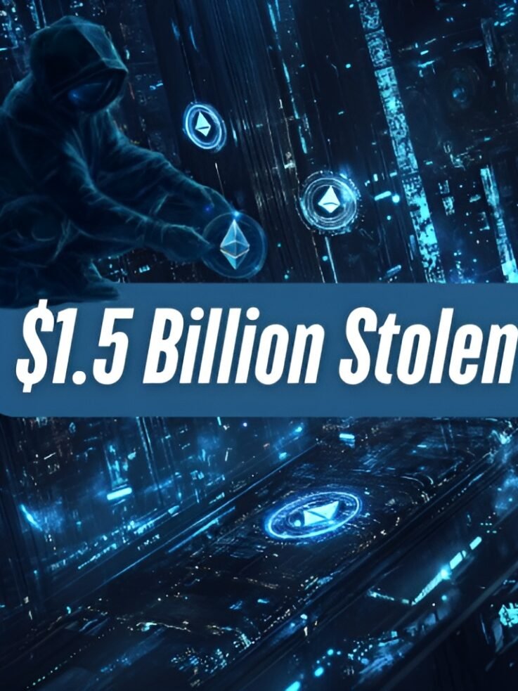 $1.5 Billion Stolen in Biggest Crypto Heist Ever